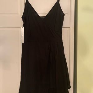 AQUA Black Dress NWTs